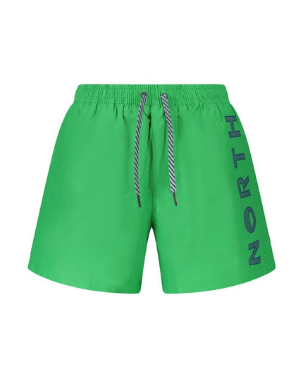 North Sails Green Cotton Swimwear