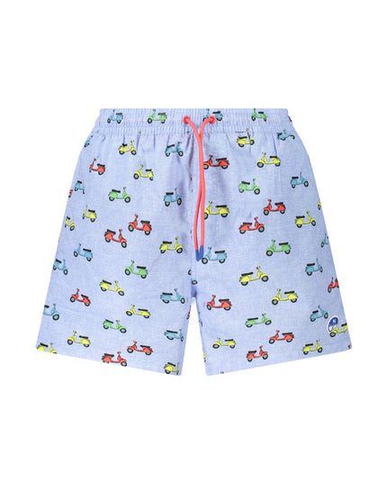 North Sails Blue Polyester Swimwear