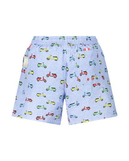 North Sails Blue Polyester Swimwear