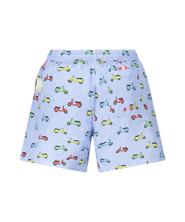 North Sails Blue Polyester Swimwear