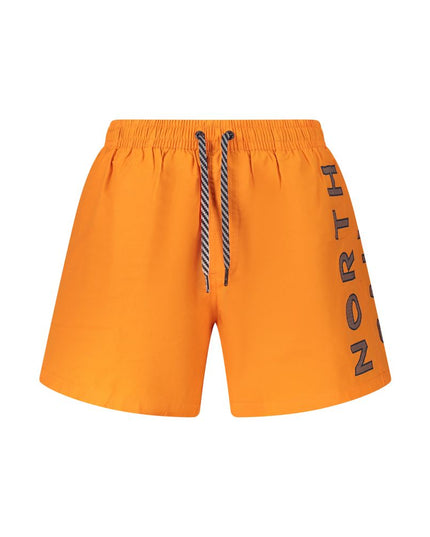 North Sails Orange Cotton Swimwear