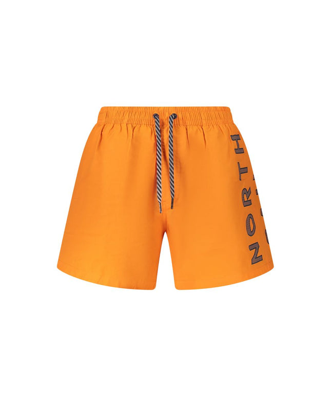 North Sails Orange Cotton Swimwear