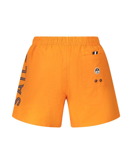 North Sails Orange Cotton Swimwear