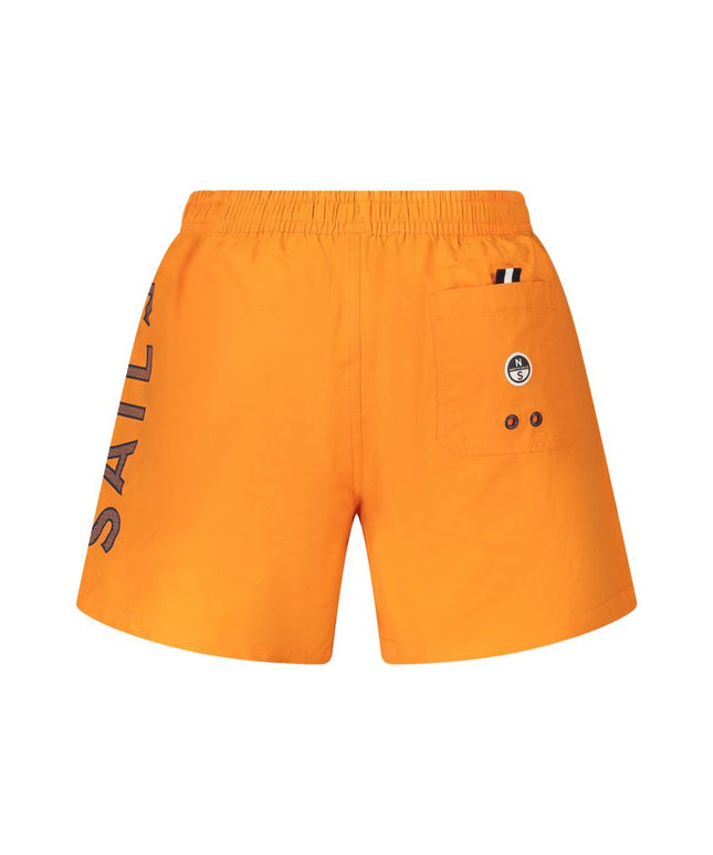 North Sails Orange Cotton Swimwear