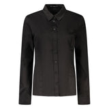 Guess Jeans Black Cotton Shirt