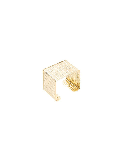 Trussardi Gold Metal Women Bracelet