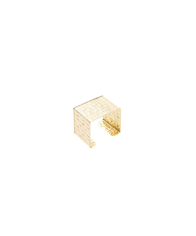 Trussardi Gold Metal Women Bracelet