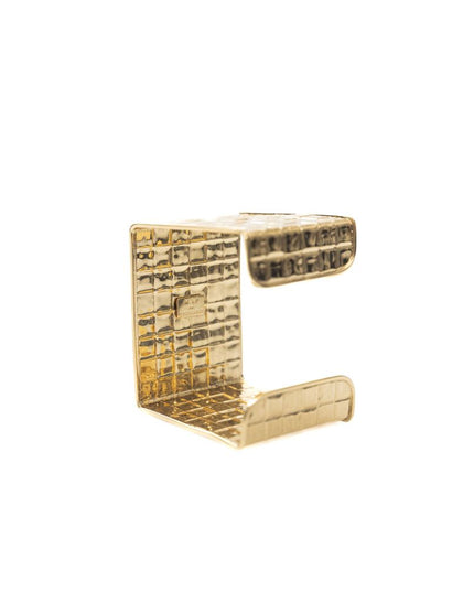 Trussardi Gold Metal Women Bracelet