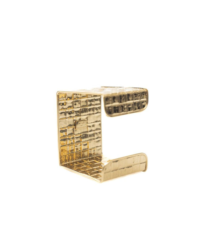 Trussardi Gold Metal Women Bracelet