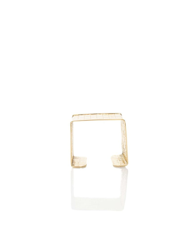 Trussardi Gold Metal Women Bracelet