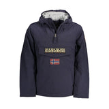 Napapijri Napapijri Blue Polyamide Jackets & Coat (Italian Size MEN: S, nan: nan, nan: nan)
