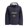 Napapijri Blue Polyamide Jackets & Coat