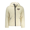 Napapijri White Polyester Jackets & Coat