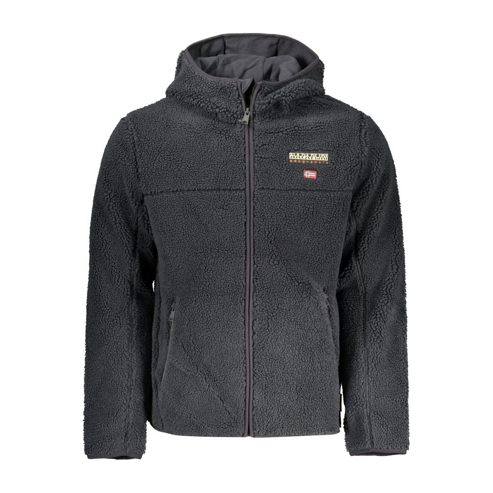 Napapijri Napapijri Black Polyester Jackets & Coat (Italian Size MEN: S, nan: nan, nan: nan)