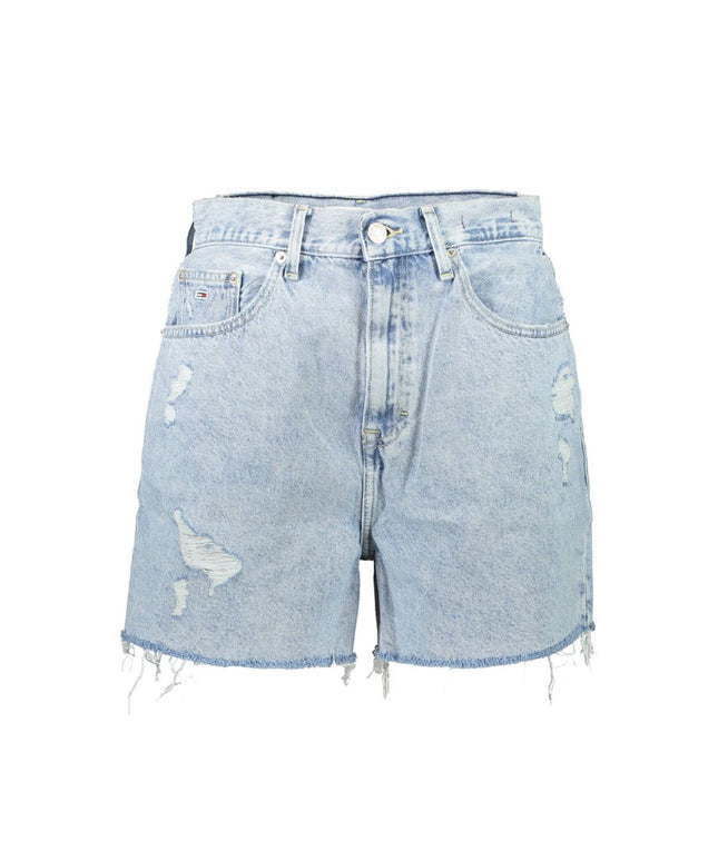 Tommy Hilfiger Blue Cotton Short