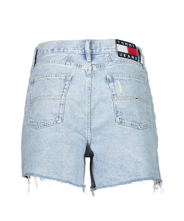 Tommy Hilfiger Blue Cotton Short