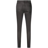 Calvin Klein Black Cotton Jeans Denim