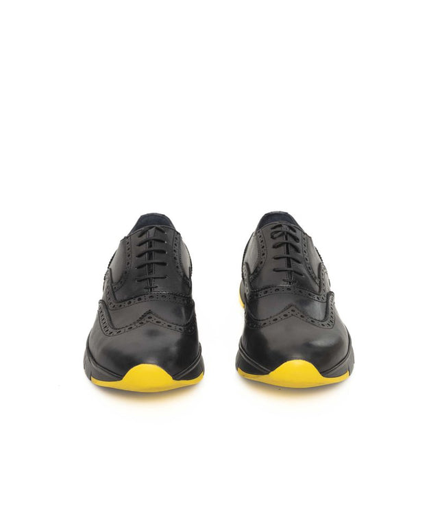Cerruti 1881 Gray Cowhide Men's Oxford Shoe