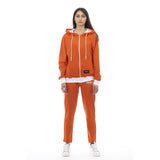 Baldinini Trend Orange Cotton Women Sweater