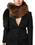 Dolce & Gabbana Brown Red Fox Fur Neck Cashmere Warmer Scarf