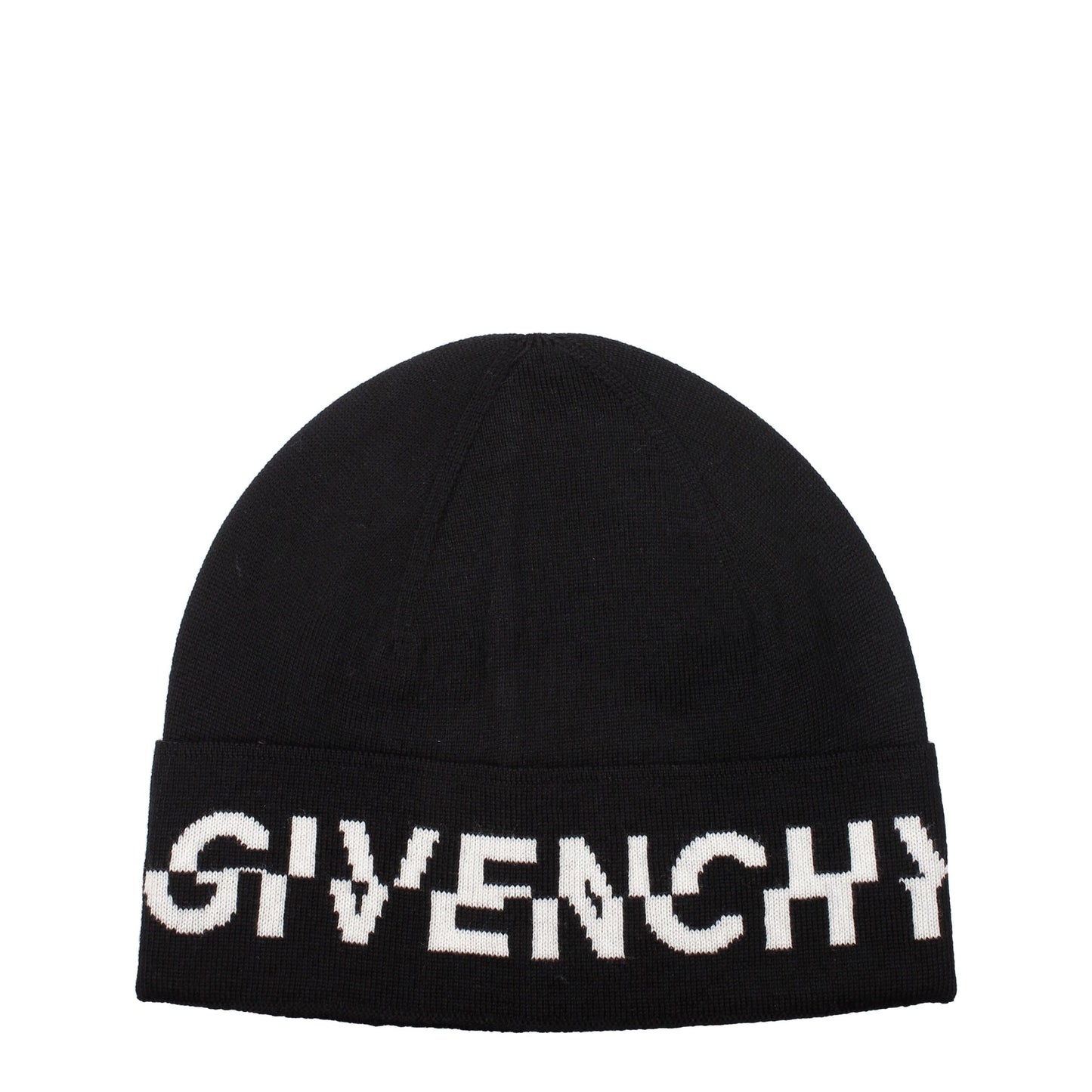 Givenchy Givenchy Black Wool Beanie (Hat Size: UNI, nan: nan, nan: nan)