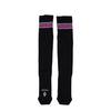 Marcelo Burlon Black Cotton Socks