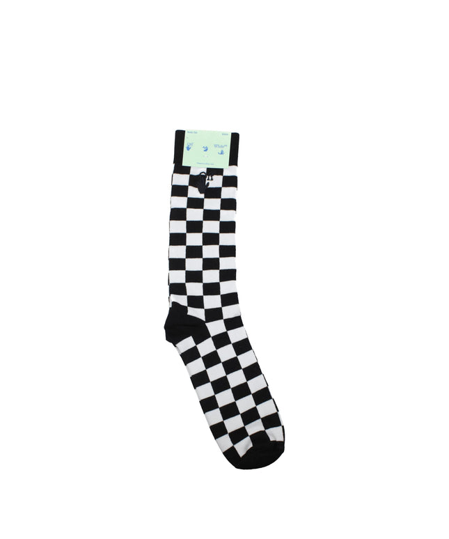 Off-White White Cotton Socks