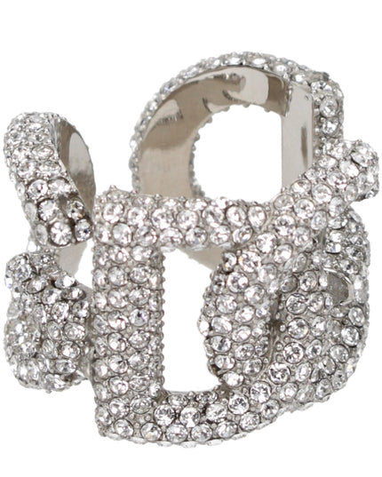 Dolce & Gabbana Gray Brass Rings
