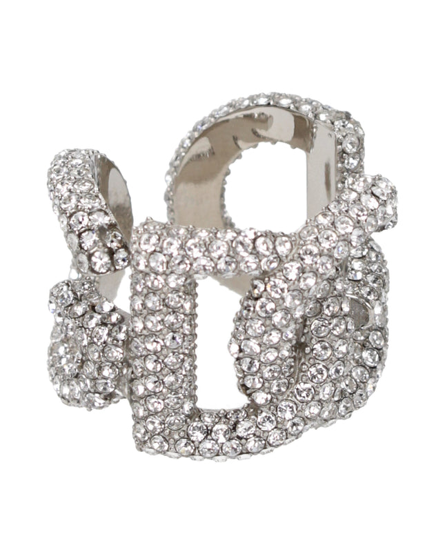 Dolce & Gabbana Gray Brass Rings