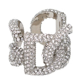 Dolce & Gabbana Gray Brass Rings