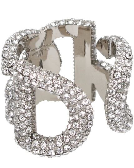 Dolce & Gabbana Gray Brass Rings