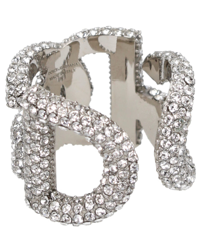 Dolce & Gabbana Gray Brass Rings