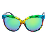 Italia Independent Multicolor Acetate Sunglasses