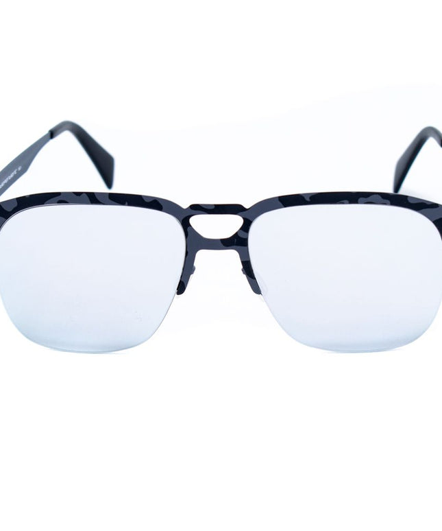 Italia Independent Bicolor Metal Sunglasses