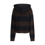 Petar Petrov Striped hooded Sweater
