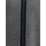 LAMINAR Grey Jacket with High Collar