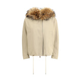 SWORD 6.6.44 Beige Cotton Parka