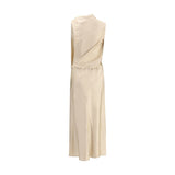 Magda Butrym Satin long Dress