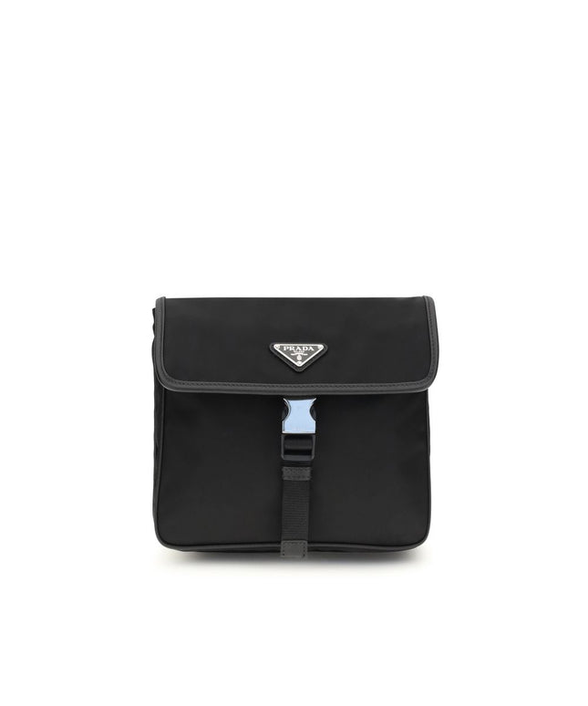 Prada Re-Nylon and saffiano Shoulder Bag