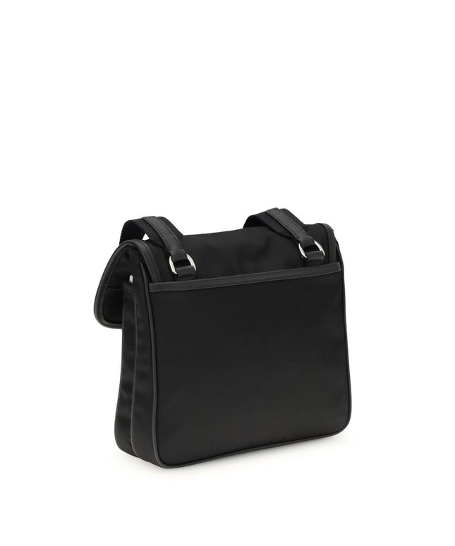 Prada Re-Nylon and saffiano Shoulder Bag