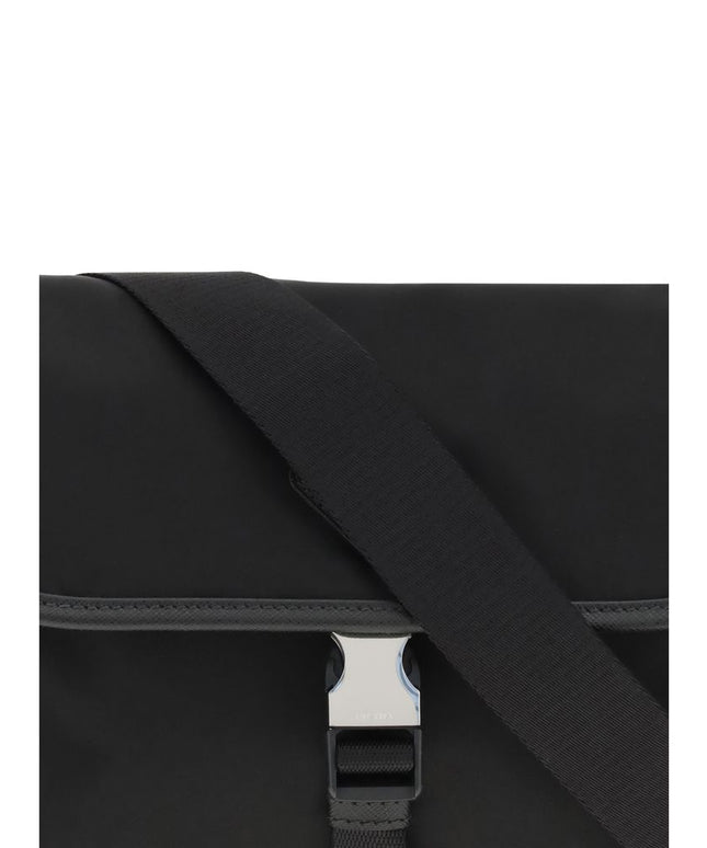 Prada Re-Nylon and saffiano Shoulder Bag