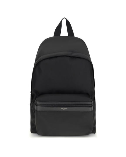 Saint Laurent City Backpack