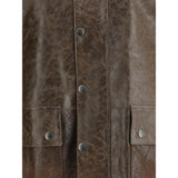 Valstar Brown Leather Jacket