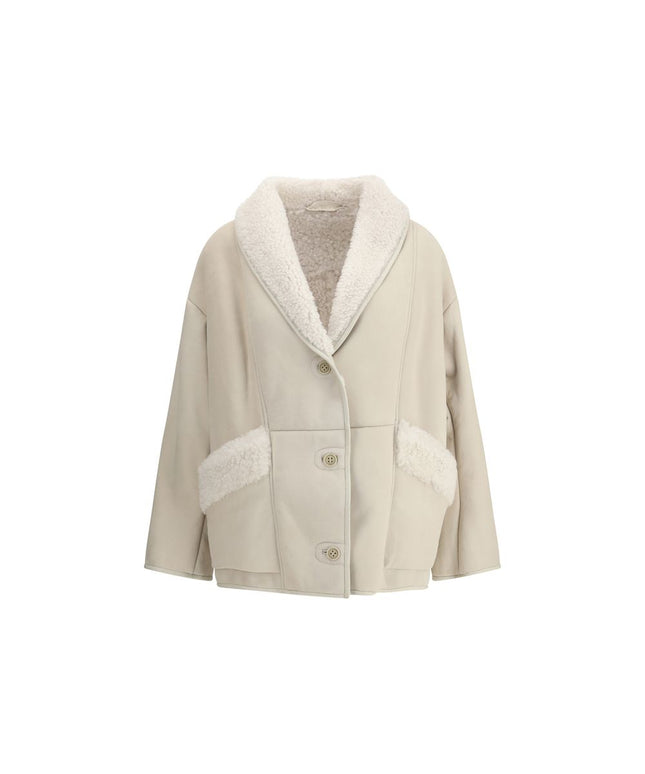 Salvatore Santoro Shearling Jacket