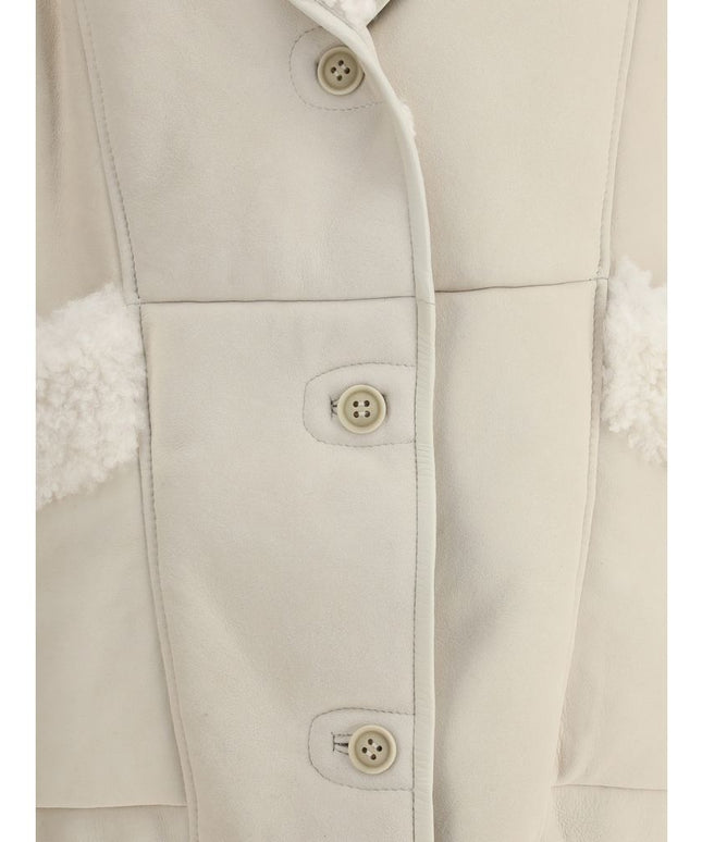 Salvatore Santoro Shearling Jacket