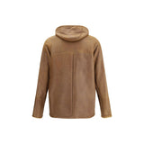 Salvatore Santoro Brown Leather Coat