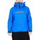 Ladakh Blue Polyester Women's Jacket