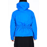 Ladakh Blue Polyester Women's Jacket