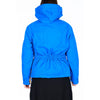 Ladakh Blue Polyester Women Jacket