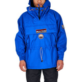Ladakh Blue Polyester Men Jacket